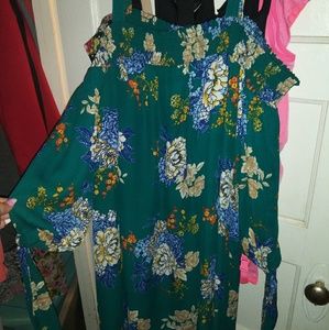 Size 2x off shoulder dress